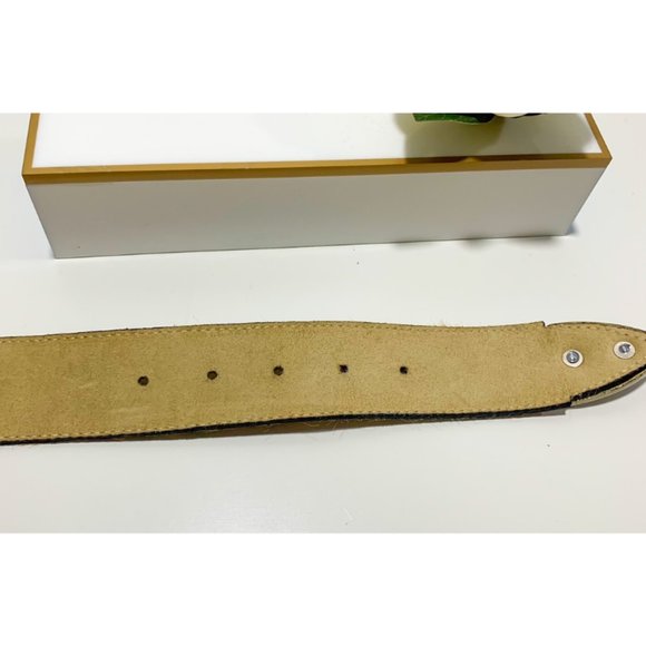 Vintage Authentic leather belt set - Picture 7 of 9